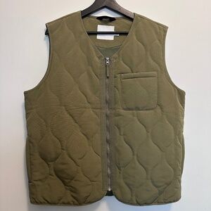 TOPMAN padded vest